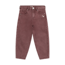 Jeans Barrel Fit Washed - Valerian