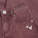 Jeans Barrel Fit Washed - Valerian