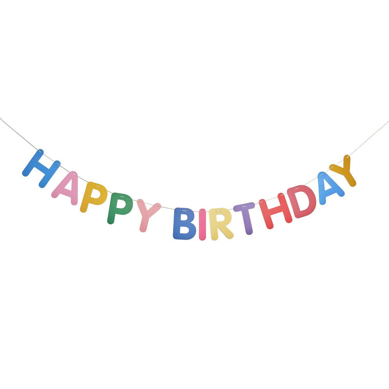 Girlande Happy Birthday Magic Rainbow 5m