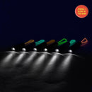 LED-Metallic Taschenlampe 1 Stück