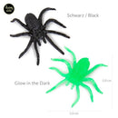 Rette sich...Klebrige Spinnen Tiere im Spinnennetz