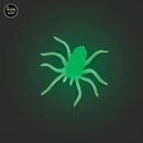 Rette sich...Klebrige Spinnen Tiere im Spinnennetz