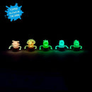 Dino-Figur Stempel selbstfärbend 5fach sortiert