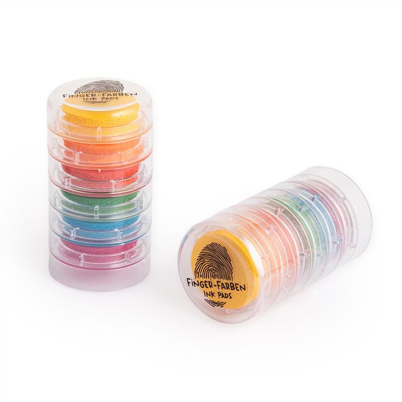 Fingerstempel-Farben 6er-Tube