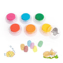 Fingerstempel-Farben 6er-Tube