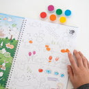 Fingerstempel-Farben 6er-Tube