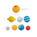 SPACE ADVENTURE Sonnensystem-Radierer 8er-Set