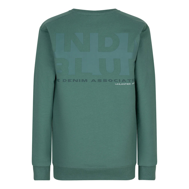 Sweater INDN BLUE | Washed Green