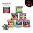 Knobelwürfel 6-fach sortiert