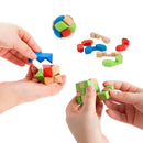 Knobelwürfel 6-fach sortiert