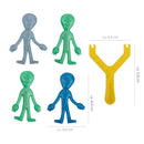 SPACE ADVENTURE Alien-Schleuder 3-teilig, 2-fach sortiert