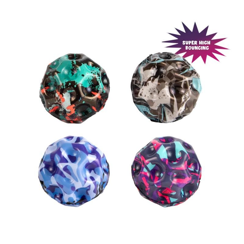 TAKE ACTION High-Bouncing-Bälle Ø 6,7cm