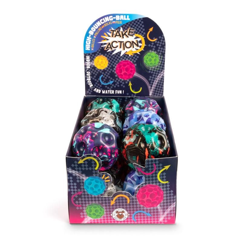 TAKE ACTION High-Bouncing-Bälle Ø 6,7cm