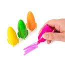 Neon-Highlighter 4er-Set Textmarker Trendhaus