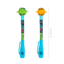 SPACE ADVENTURE Secret Message Pen mit Kugelschreiber Stifte Trendhaus