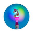 LED-Mehrfarbkuli mit Einhorn-Topper, 2-fach sortiert Stifte Trendhaus