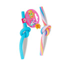 Powerschnur Glitter, 7-fach sortiert (1 Stück)