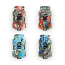 Salto-Aufzieh-Auto, 4-fach sortiert