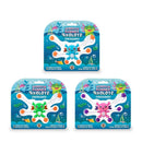 Fensterläufer Axolotl, 3-fach sortiert