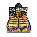 CS Radierer Crazy Faces 2er-Set, 4-fach sortiert