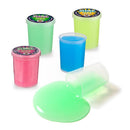Slime nachtleuchtend 35g, 4-fach sortiert Slime Trendhaus