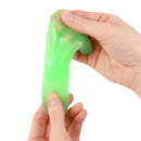 Slime nachtleuchtend 35g, 4-fach sortiert Slime Trendhaus