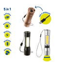 Taschenlampe LED, 3-fach sortiert Taschenlampe Trendhaus