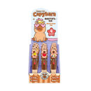 Mehrfarbkuli mit Topper, 3-fach sortiert