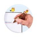 Mehrfarbkuli mit Topper, 3-fach sortiert