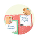 Happy Notes 2er-Set 90 Blatt, 3-fach sortiert