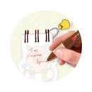 Mini-Blöckchen 2-in-1 104 Blatt, 3-fach sortiert