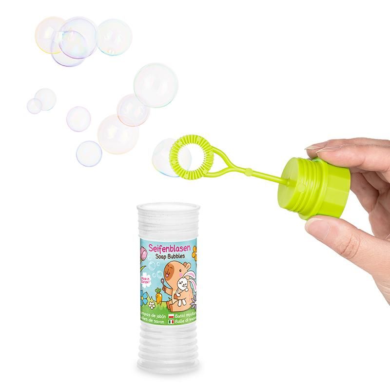 Seifenblasen-Spiel 50ml, 4-fach sortiert