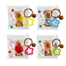 Squishy Capybara mit Schlüsselanhänger