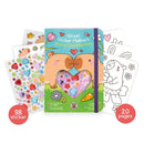 Stickermalbuch inkl. Diamond-Sticker Sticker Trendhaus