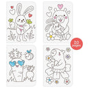 Stickermalbuch inkl. Diamond-Sticker Sticker Trendhaus