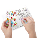 Stickermalbuch inkl. Diamond-Sticker Sticker Trendhaus