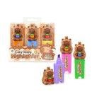 Happy Capy Highlighter 3er-Set Stifte Trendhaus