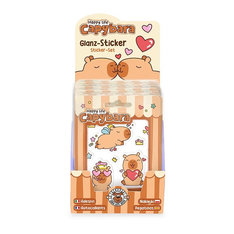 Sticker-Set 26-teilig, 3-fach sortiert