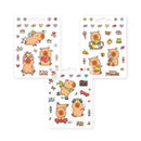 Sticker-Set 26-teilig, 3-fach sortiert