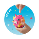 Pop-it-Ball Einhorn, 2-fach sortiert Quetschball Trendhaus