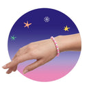 Schlüsselanhänger Pom-Pom inkl. Armband & Lipgloss 10ml, 2-fach sortiert Schlüsselanhänger Trendhaus