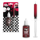 Scherz-Blut 27ml mit Spritze 5ml Scherzartikel Trendhaus
