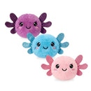 Plüsch High-Bouncing-Ball Axolotl Ø 7cm, 3-fach sortiert Ball Trendhaus