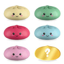 Squishy Dumpling Ø 9,7cm, 6-fach sortiert Stressball Trendhaus