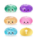 Glitzer-Maltose-Dumpling Ø 6cm, 6-fach sortiert Stressball Trendhaus
