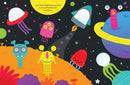Minis - Sticker-Kreativbuch: Monster-Gesichter Stickerbuch Usborne