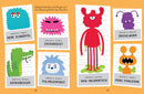 Minis - Sticker-Kreativbuch: Monster-Gesichter Stickerbuch Usborne