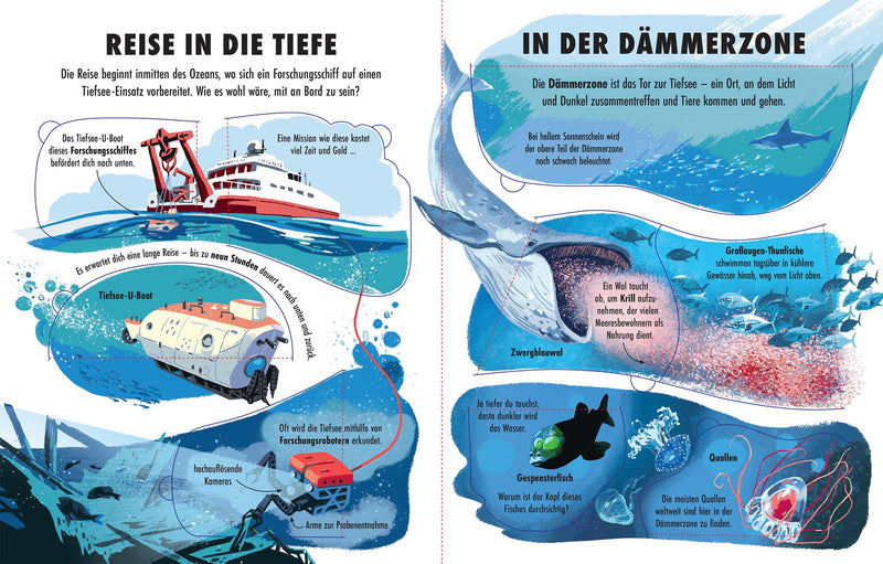 Welt der Extreme: Die Tiefsee
