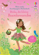 Mein erstes Anziehpuppen-Stickerbuch: Birka, die kleine Baumkronenfee Stickerbuch Usborne