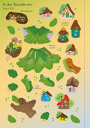 Mein erstes Anziehpuppen-Stickerbuch: Birka, die kleine Baumkronenfee Stickerbuch Usborne